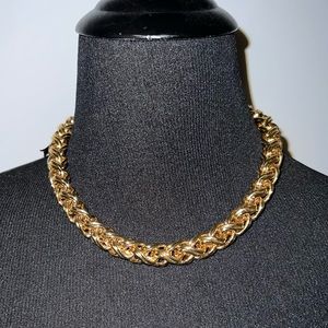 Braided Chain Necklace